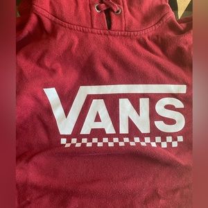 Mens vans hoodie